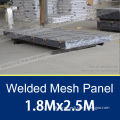 1.8M*2.5M/25MMx25MM Zinc Coated Welded Wire Mesh Panels